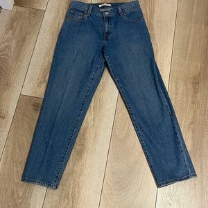 Levi's Classic Blue Denim 550 Jeans